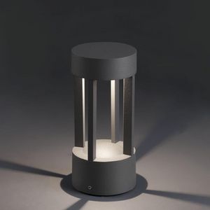 FARO - balise design jaipur led ip54 h20 cm - Lampada Segnapasso Da Esterno