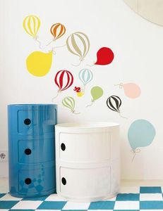 LITTLEPHANT - balloons - Adesivo Decorativo Bambino