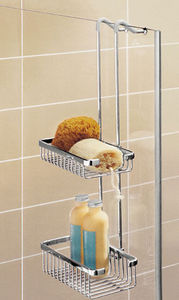 Coram Showers - hanging double basket - Portasapone Per Doccia