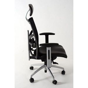 WHITE LABEL - fauteuil de bureau foze - Poltrona Ufficio