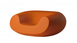 mobilier moss - chubby oranh=ge  - Poltrona Da Giardino