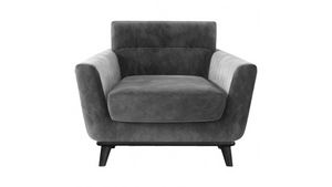 mobilier moss - stockolm gris - Poltrona