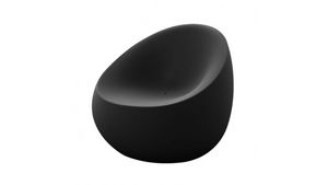 mobilier moss - stone noir - Poltrona Da Giardino