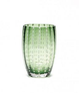 Zafferano - green set of 2 pieces - Bicchiere