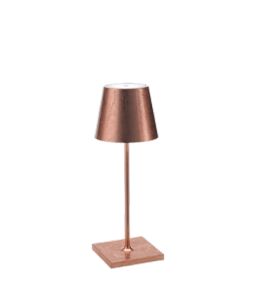 Zafferano - copper poldina - Lampada Da Tavolo
