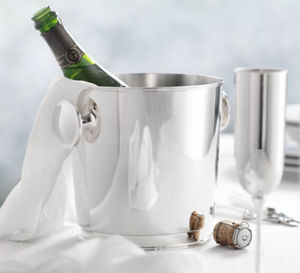 Robbe & Berking - with handles - Secchiello Per Champagne