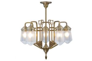PATINAS - luzern 5 armed chandelier - Lampadario