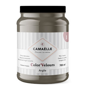 CAMAËLLE - argile color velours - Pittura Murale