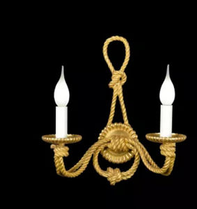 TISSERANT Art&Style - 21991 cordage - Lampada Da Parete