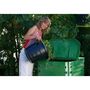 Contenitore compostaggio-GARANTIA-Composteur thermo king de 400 à 900 L vert