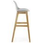 Sgabello (sedia alta)-Alterego-Design-KIKO