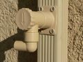 Sistema di recupero acqua piovana-CAPT EAU/EDA-Récupérateur d'eau pour gouttière rectangulaire o