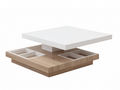 Tavolino alzabile-WHITE LABEL-Table basse FAUSTO