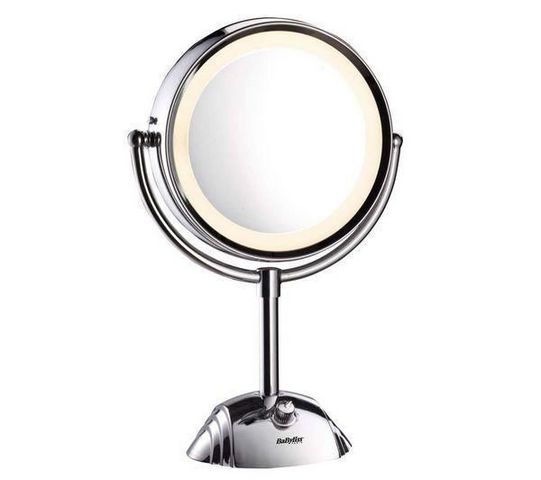 BABYLIss - Specchio con appoggio luminoso-BABYLIss-Miroir lumineux 8438E