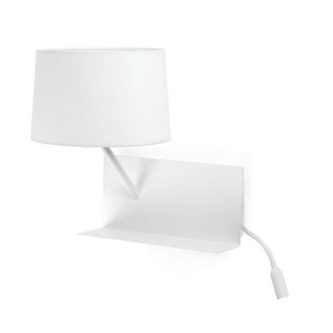 FARO - lampada da parete-FARO-Applique Handy avec liseuse LED à gauche