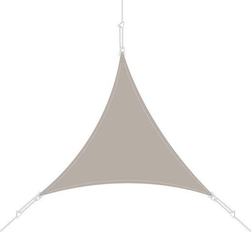 EASY SAIL - Tenda da esterno-EASY SAIL-Voile d'ombrage triangle 4x4x4m