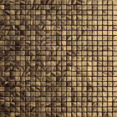 Vives ceramica - Piastrella da muro-Vives ceramica-Satinados Mosaico Tiépolo Oro 30x30cm